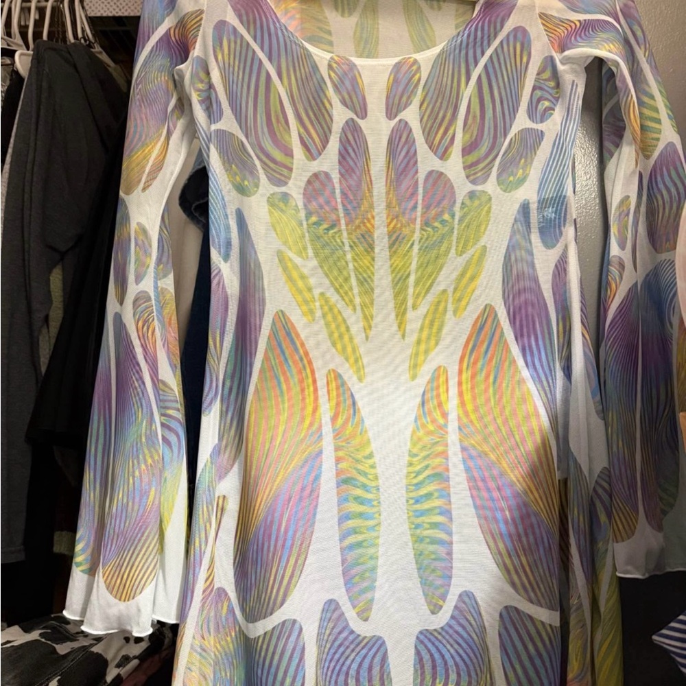 Badinka Myriad Mesh Mini Dress